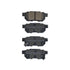 RDA Brakes RDB1163 GP Max Genaral Purpose Brake Pad Set