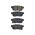 RDA Brakes RDB1163 GP Max Genaral Purpose Brake Pad Set
