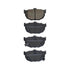 RDA Brakes RDB1166 GP Max Genaral Purpose Brake Pad Set