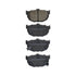 RDA Brakes RDB1166 GP Max Genaral Purpose Brake Pad Set