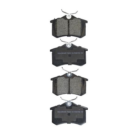 RDA Brakes RDB1192 GP Max General Purpose Brake Pad Set