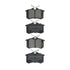 RDA Brakes RDB1192 GP Max General Purpose Brake Pad Set