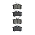 RDA Brakes RDB1192 GP Max General Purpose Brake Pad Set