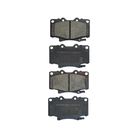 RDA Brakes RDB1199 GP Max Genaral Purpose Brake Pad Set