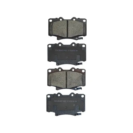 RDA Brakes RDB1199 GP Max Genaral Purpose Brake Pad Set
