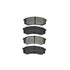 RDA Brakes RDB1200 GP Max Genaral Purpose Brake Pad Set