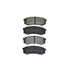RDA Brakes RDB1200 GP Max Genaral Purpose Brake Pad Set