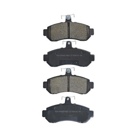RDA Brakes RDB1203 GP Max Genaral Purpose Brake Pad Set
