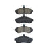 RDA Brakes RDB1203 GP Max General Purpose Brake Pad Set