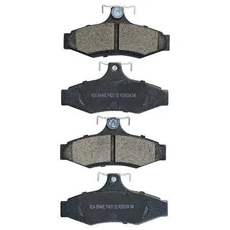 RDA Brakes RDB1204 GP Max Genaral Purpose Brake Pad Set