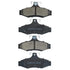 RDA Brakes RDB1204 GP Max Genaral Purpose Brake Pad Set
