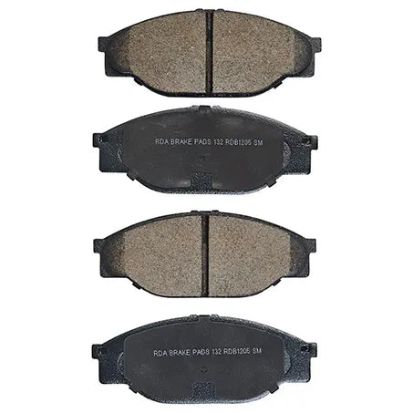 RDA Brakes RDB1205 GP Max Genaral Purpose Brake Pad Set