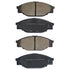 RDA Brakes RDB1205 GP Max Genaral Purpose Brake Pad Set