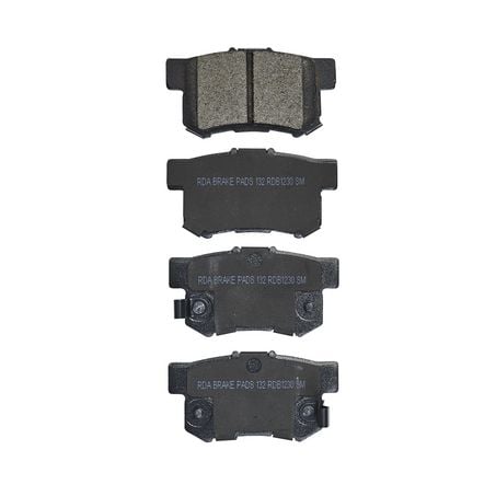 RDA Brakes RDB1230 GP Max Genaral Purpose Brake Pad Set