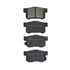 RDA Brakes RDB1230 GP Max Genaral Purpose Brake Pad Set