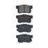 RDA Brakes RDB1230 GP Max Genaral Purpose Brake Pad Set