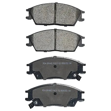 RDA Brakes RDB1252 Disk Brake Pad Set RDA GP Max