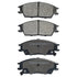 RDA Brakes RDB1252 Disk Brake Pad Set RDA GP Max