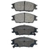 RDA Brakes RDB1252 Disk Brake Pad Set RDA GP Max