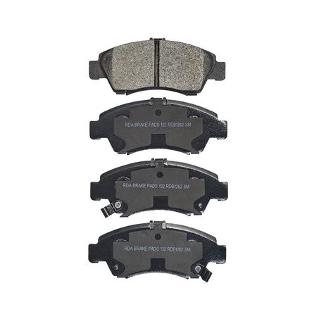 RDA Brakes RDB1262 GP Max Genaral Purpose Brake Pad Set