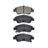 RDA Brakes RDB1262 GP Max Genaral Purpose Brake Pad Set