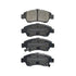 RDA Brakes RDB1262 GP Max Genaral Purpose Brake Pad Set