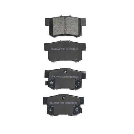 RDA Brakes RDB1265 GP Max Genaral Purpose Brake Pad Set