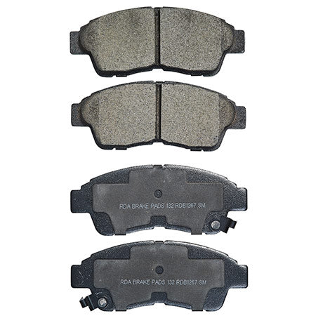 RDA Brakes RDB1267 GP Max Genaral Purpose Brake Pad Set