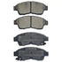 RDA Brakes RDB1267 GP Max Genaral Purpose Brake Pad Set