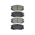 RDA Brakes RDB1277 GP Max Genaral Purpose Brake Pad Set
