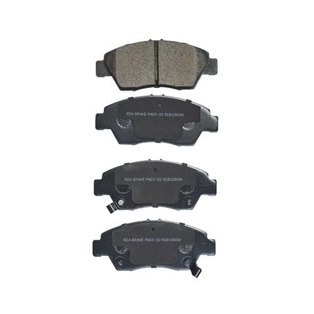 RDA Brakes RDB1286 GP Max Genaral Purpose Brake Pad Set
