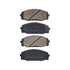 RDA Brakes RDB1328 GP Max Genaral Purpose Brake Pad Set