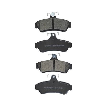 RDA Brakes RDB1332 GP Max Genaral Purpose Brake Pad Set