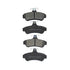RDA Brakes RDB1332 GP Max Genaral Purpose Brake Pad Set