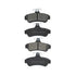 RDA Brakes RDB1332 GP Max Genaral Purpose Brake Pad Set