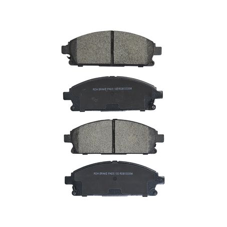 RDA Brakes RDB1333 GP Max Genaral Purpose Brake Pad Set
