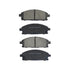 RDA Brakes RDB1333 GP Max Genaral Purpose Brake Pad Set