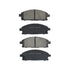 RDA Brakes RDB1333 GP Max Genaral Purpose Brake Pad Set