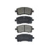 RDA Brakes RDB1342 GP Max Genaral Purpose Brake Pad Set