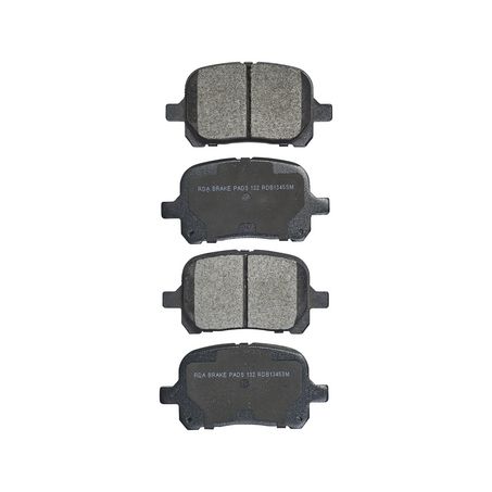 RDA Brakes RDB1345 GP Max Genaral Purpose Brake Pad Set