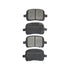 RDA Brakes RDB1345 GP Max Genaral Purpose Brake Pad Set