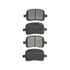 RDA Brakes RDB1345 GP Max Genaral Purpose Brake Pad Set