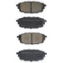RDA Brakes RDB1359 GP Max Genaral Purpose Brake Pad Set