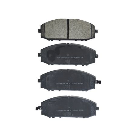 RDA Brakes RDB1361 GP Max Genaral Purpose Brake Pad Set