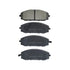 RDA Brakes RDB1361 GP Max Genaral Purpose Brake Pad Set