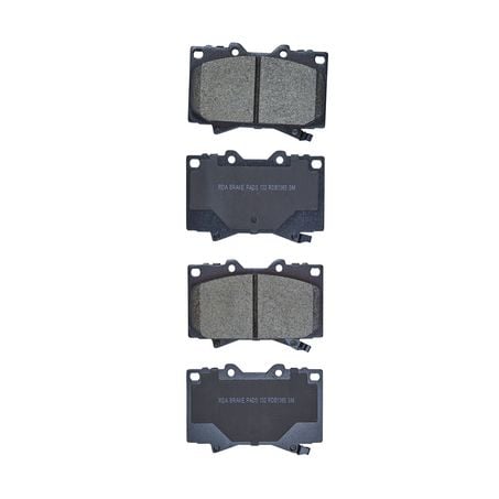 RDA Brakes RDB1365SM GP Max Genaral Purpose Brake Pad Set