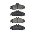 RDA Brakes RDB1366 GP Max Genaral Purpose Brake Pad Set