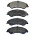 RDA Brakes RDB1375 GP Max Genaral Purpose Brake Pad Set