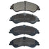 RDA Brakes RDB1375 GP Max Genaral Purpose Brake Pad Set