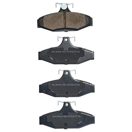 RDA Brakes RDB1376 GP Max General Purpose Low Metallic Brake Pad Set
